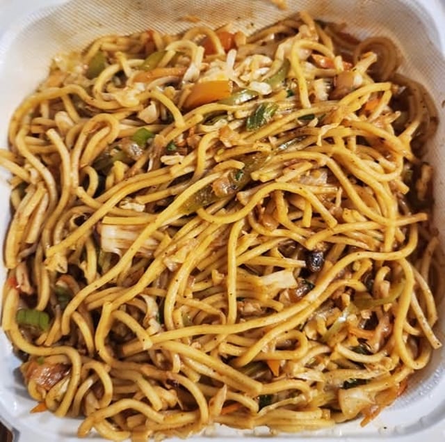 SCHEZWAN NOODLES.