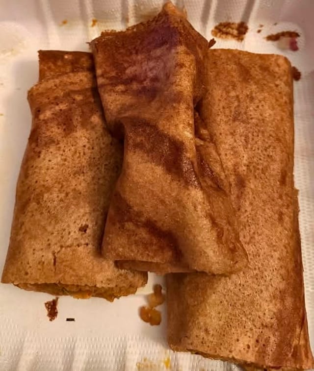 Pavbhaji Masala Dosa.