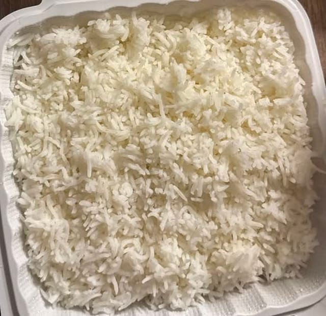 White Rice.