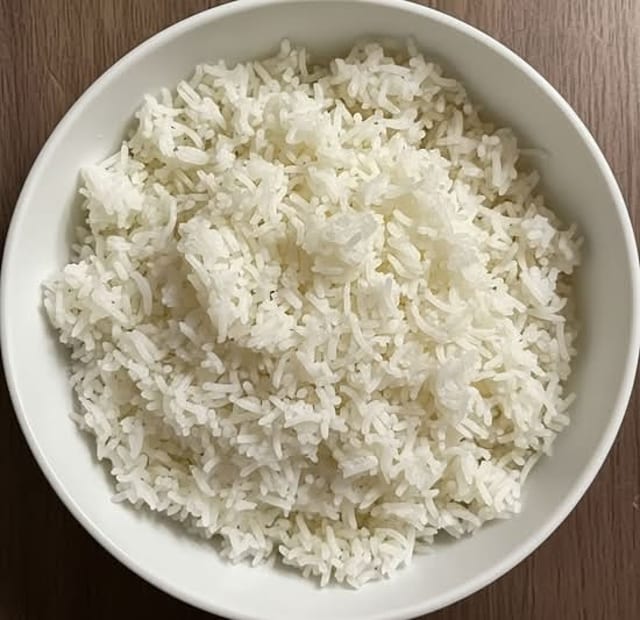 White Rice.