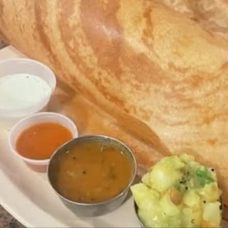 CHEESE PLAIN DOSA